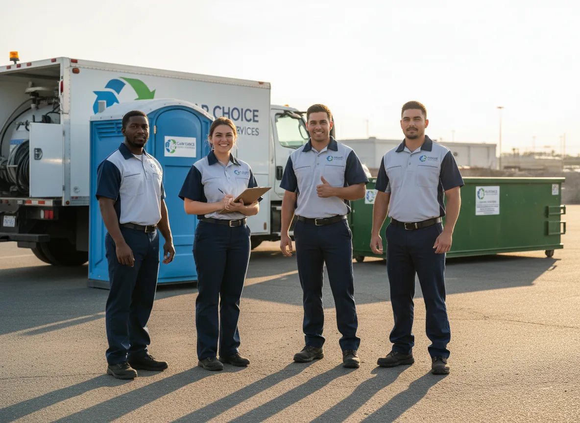 Porta Potty Rental company in Boron, CA