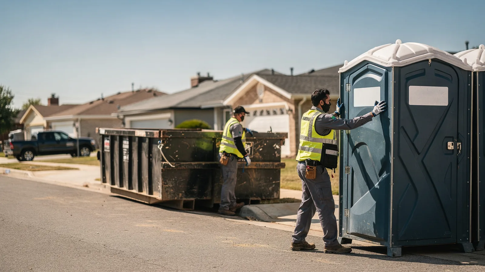 Porta Potty Rental in Boron, CA near me